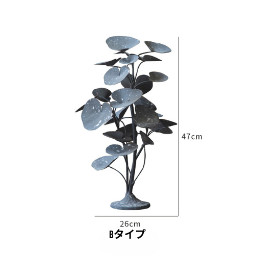 蓮の葉 オブジェ