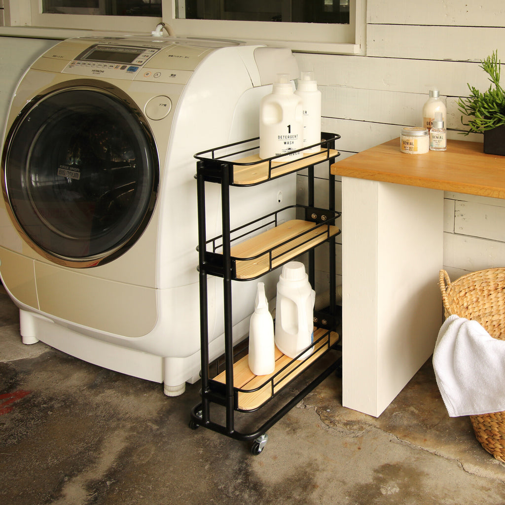 スリムラック ワゴン