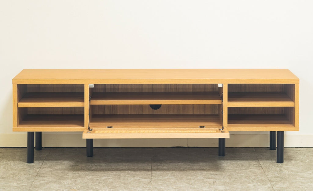 ラタン テレビ台