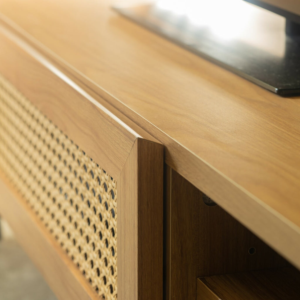 ラタン テレビ台