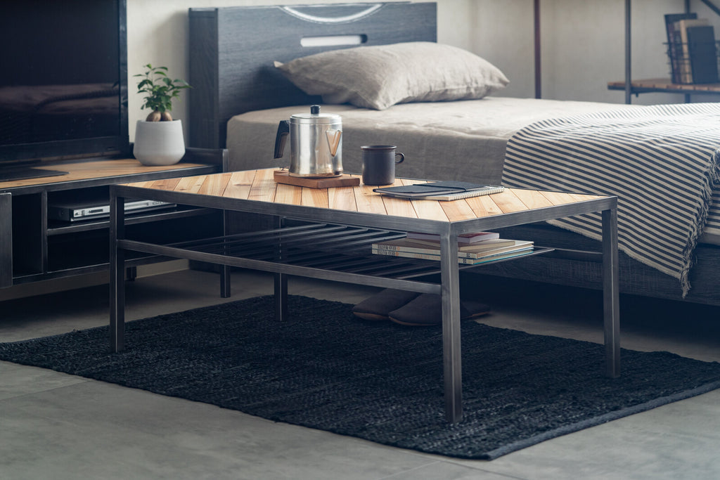 シンプルセンターテーブル