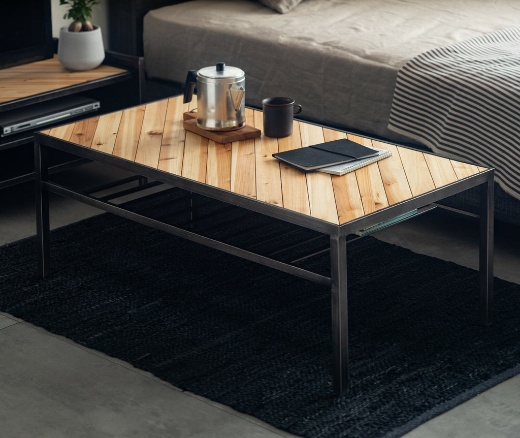 シンプルセンターテーブル