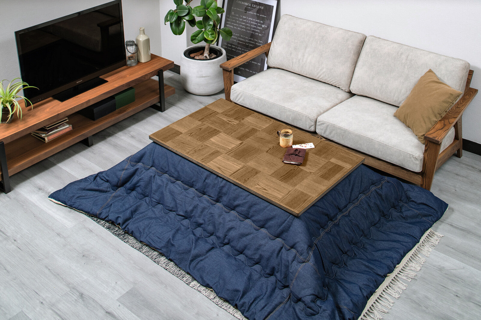 ヴィンテージ こたつテーブル