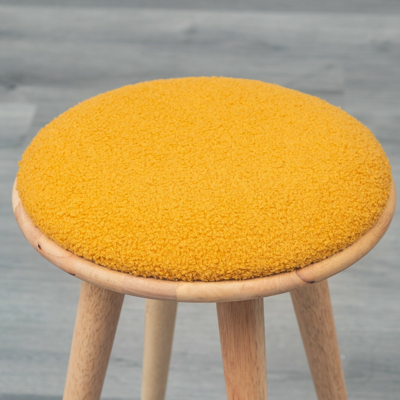 もこもこ スツール