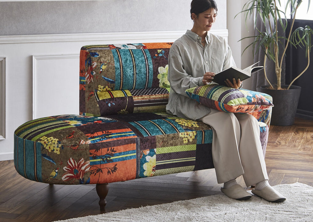 カウチソファ 2人掛け