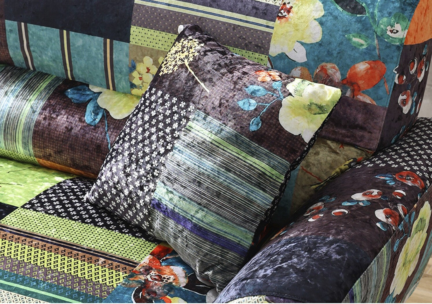 カウチソファ 2人掛け