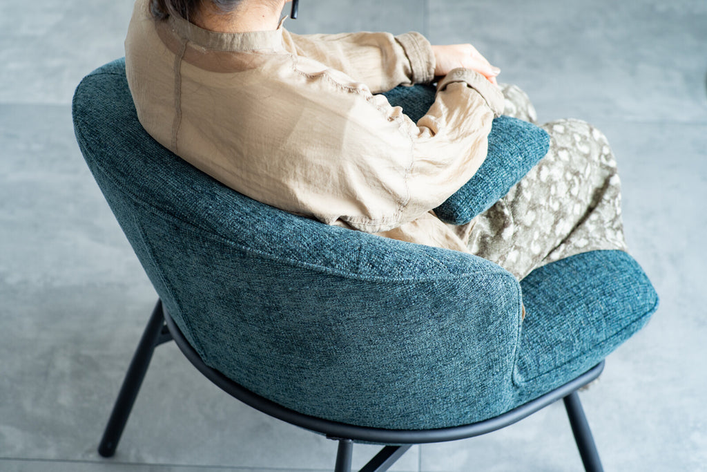 北欧風 リラックスチェア