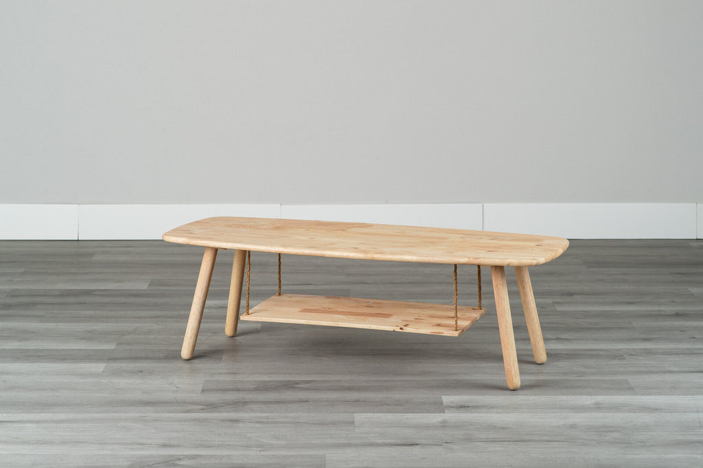 ラバーウッド センターテーブル