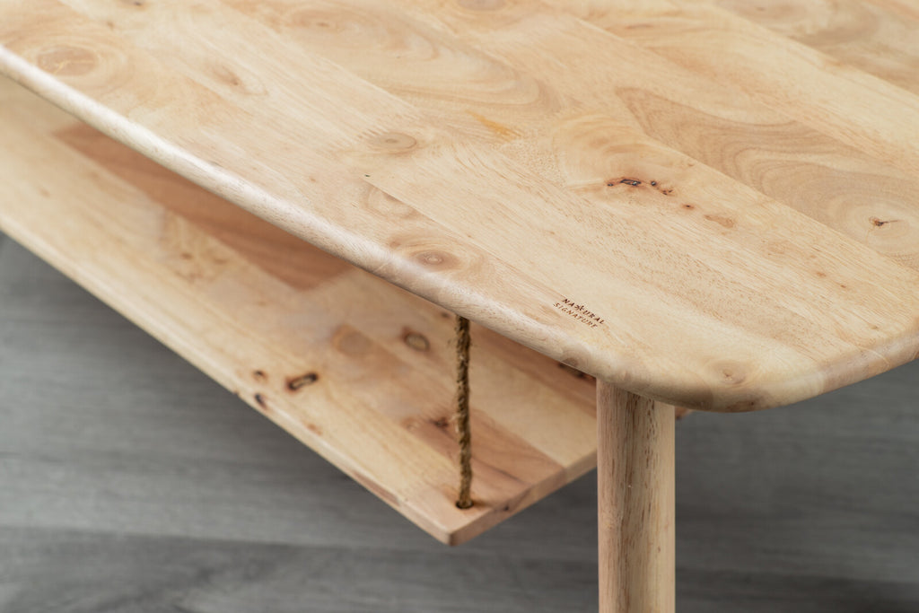 ラバーウッド センターテーブル