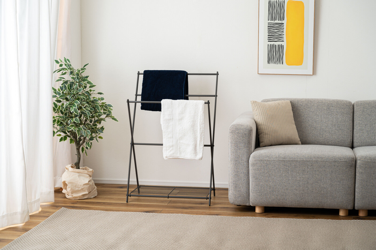 折りたたみ式 フォールディングハンガー