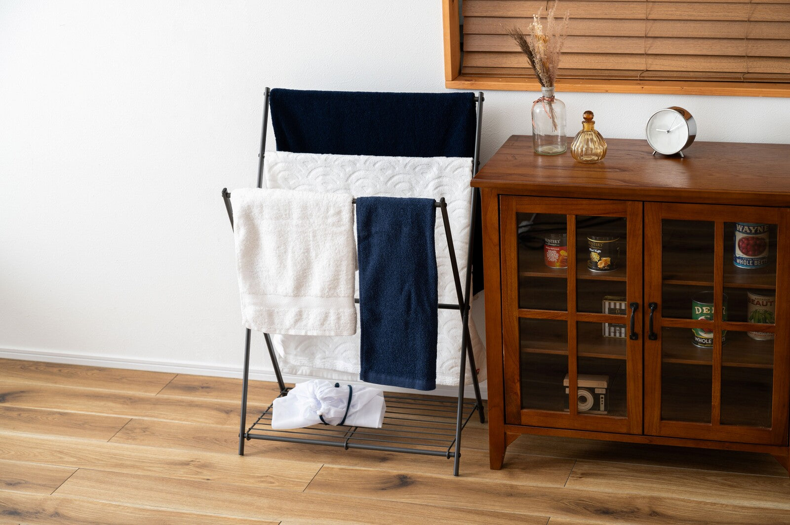 折りたたみ式 フォールディングハンガー