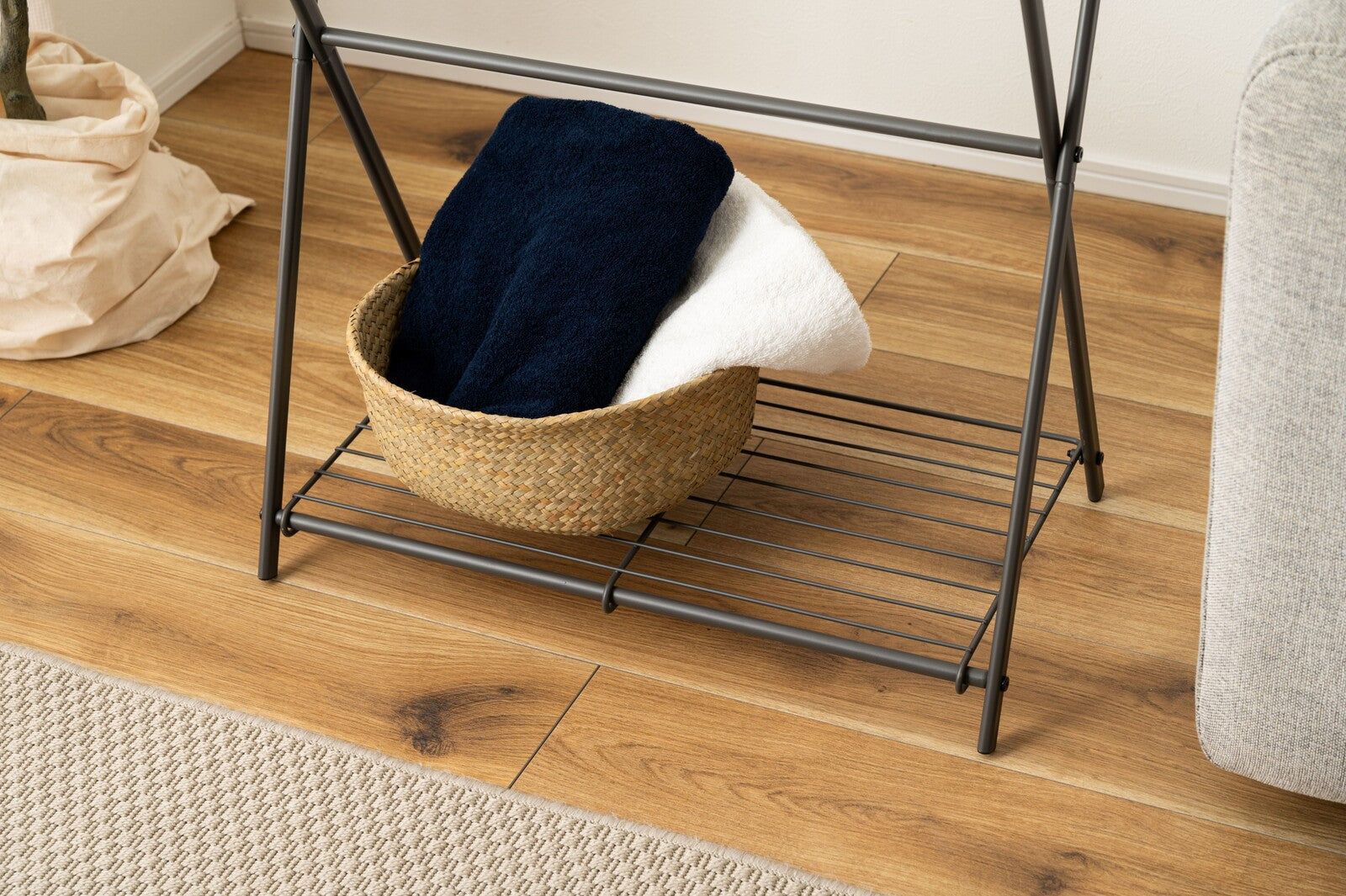 折りたたみ式 フォールディングハンガー