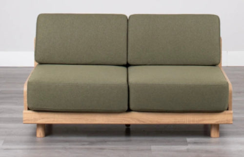 コンパクト 2人掛けソファー