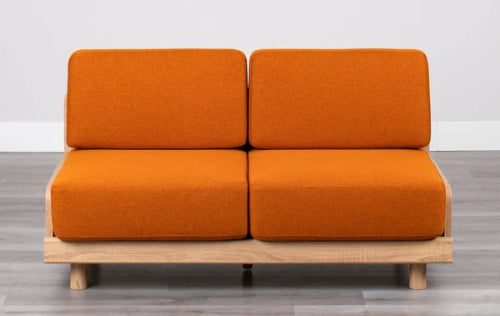 コンパクト 2人掛けソファー