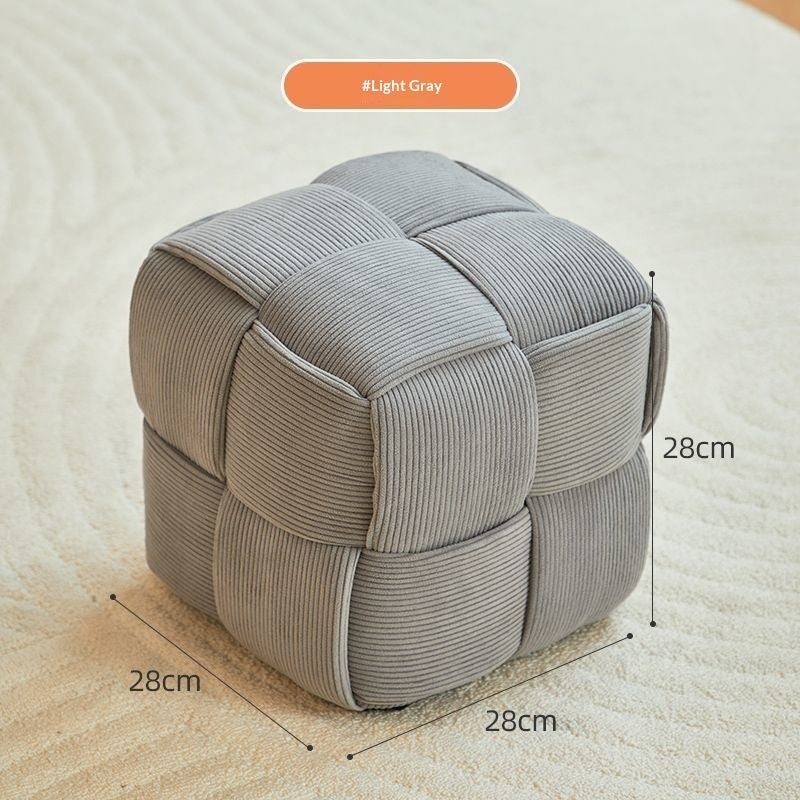 キューブ型 スツール