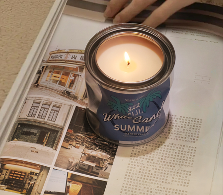 レトロック アロマキャンドル