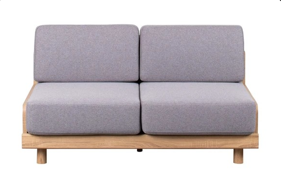 コンパクト 2人掛けソファー