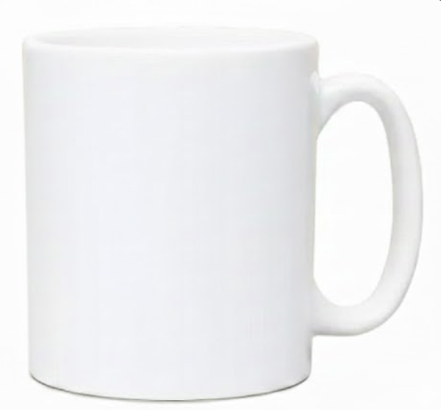 くるくるヘアの「ゾウコ」さん　マグカップ