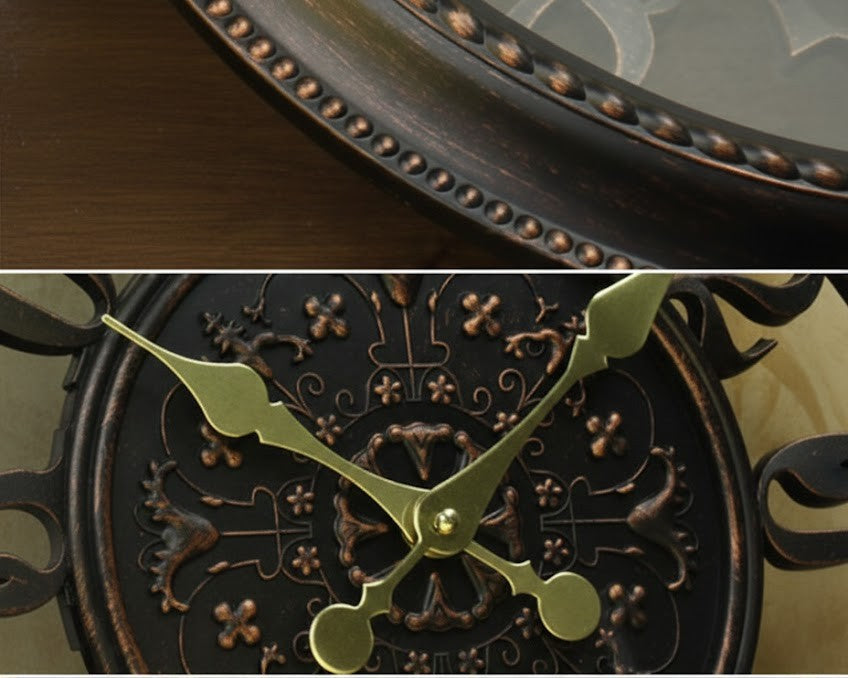 ヨーロピアン式 掛け時計