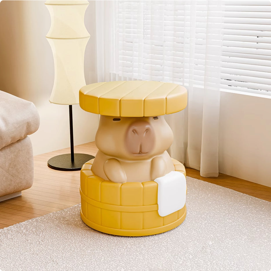 カピバラバスタイム スツール