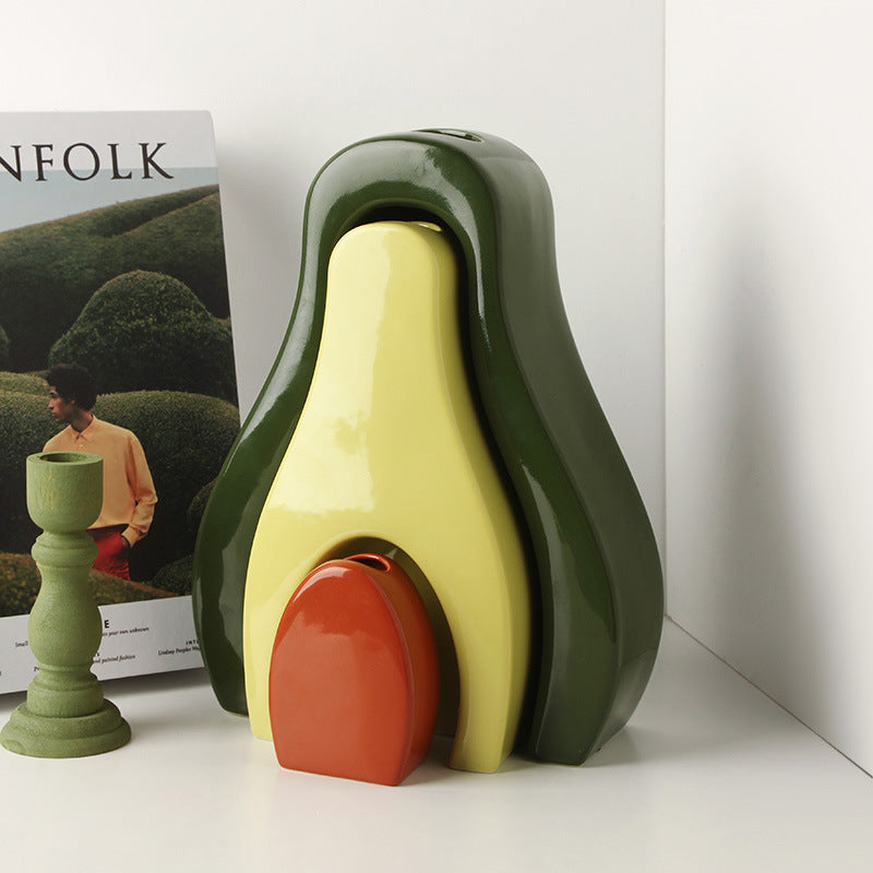 フルーツオブジェ 3in1 フラワーベース