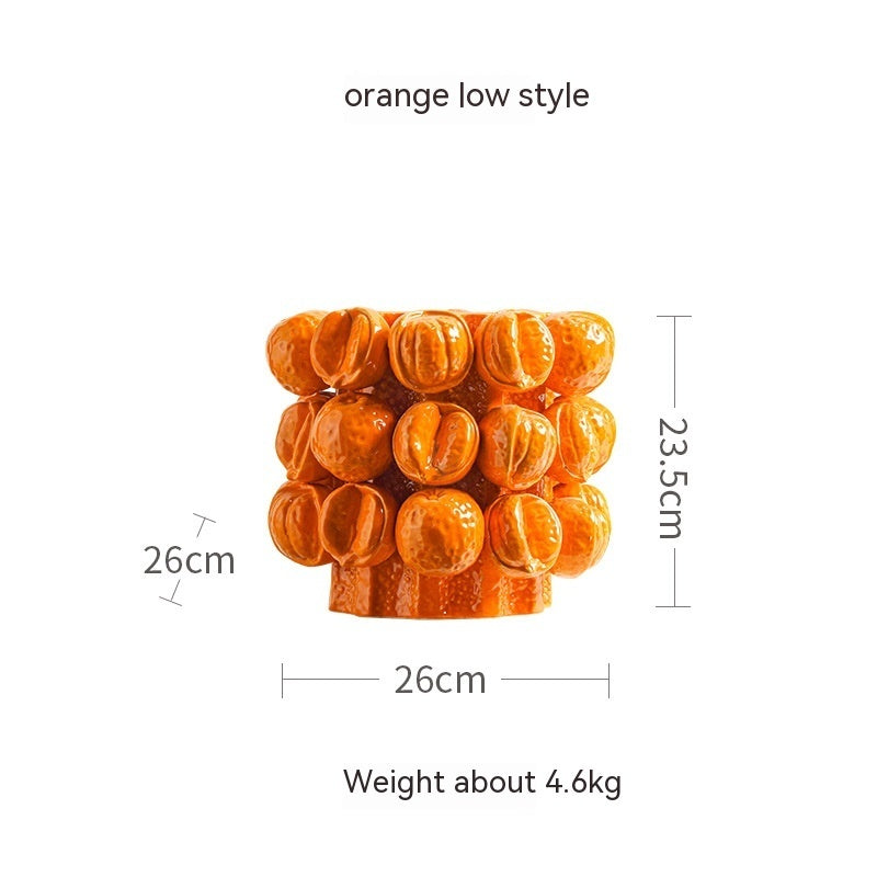 フルーツボトル セラミック花瓶