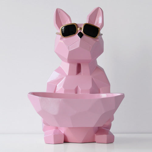 フレンチブルドッグ トレイ