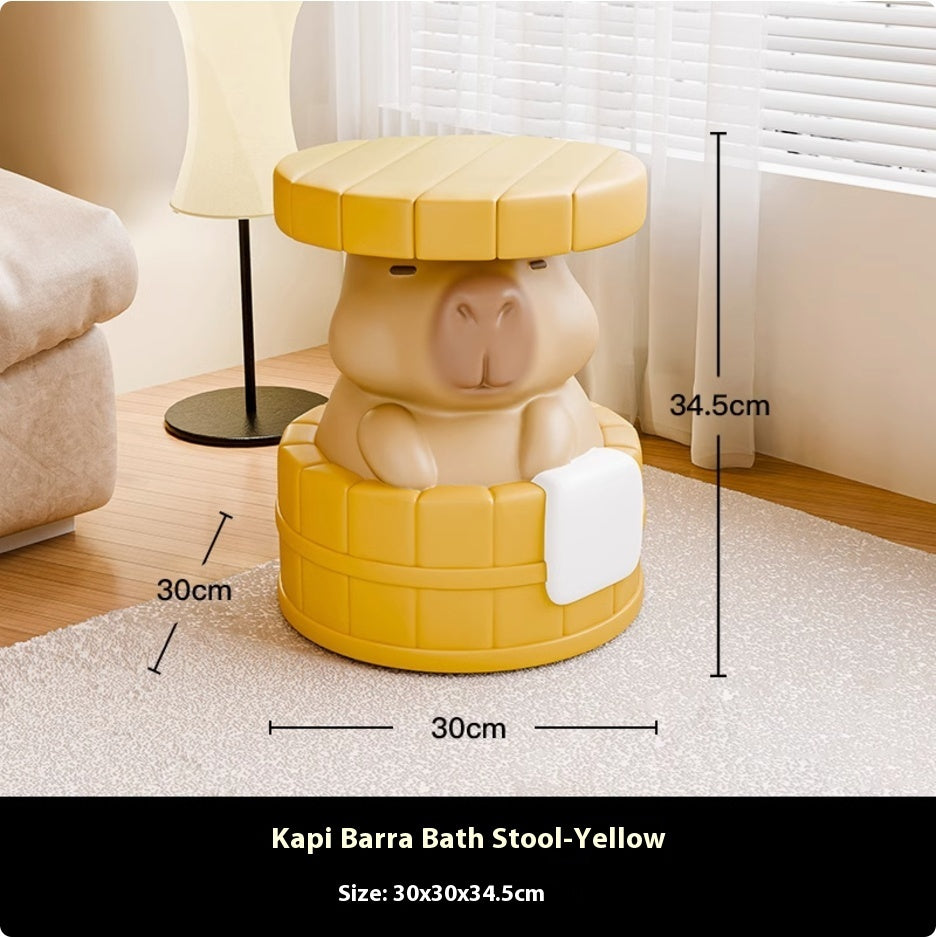 カピバラバスタイム スツール