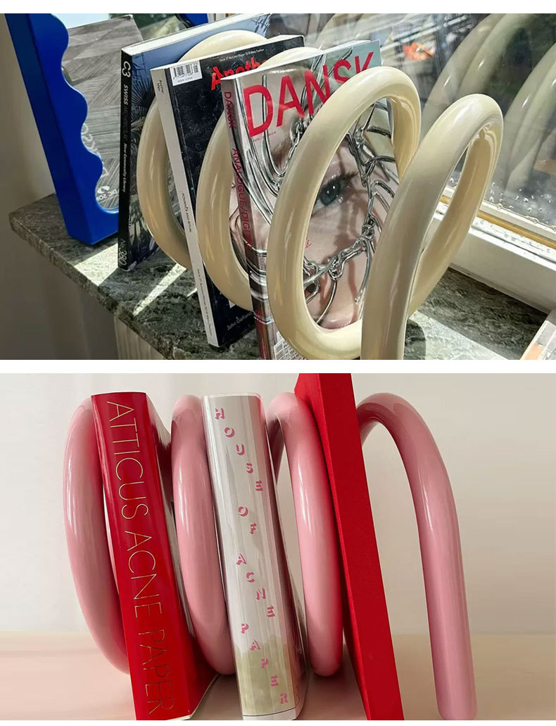 スプリング型 ブックスタンド