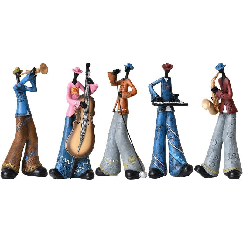ジャズ・ミュージシャンオブジェ