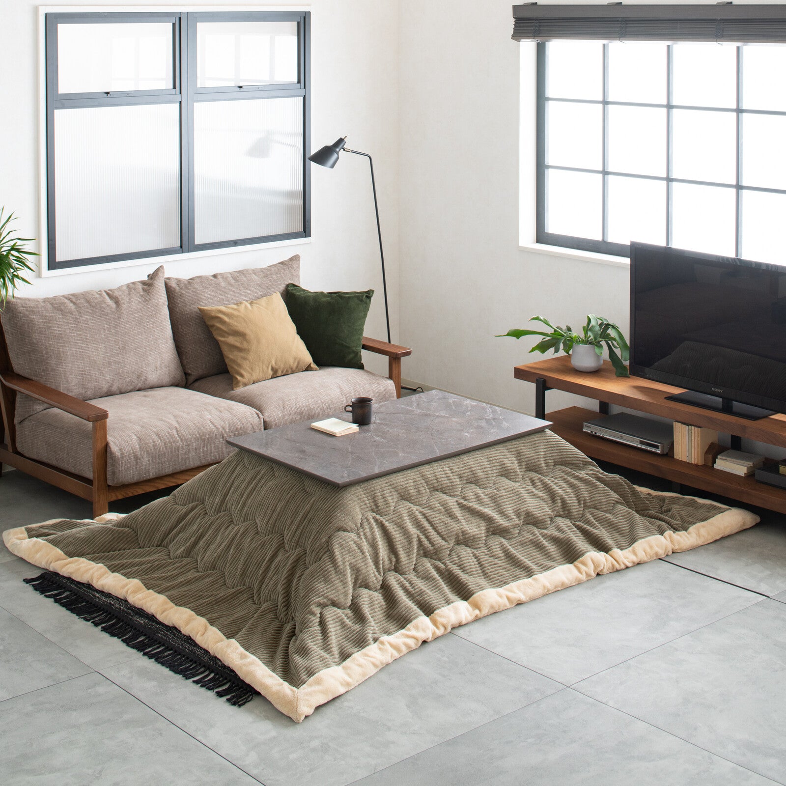 メラミン天板 こたつテーブル