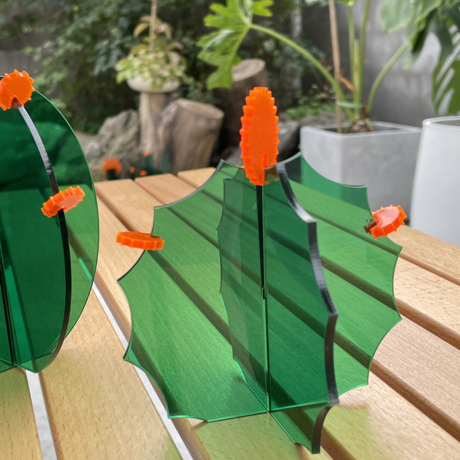 ミニマルクリスタル サボテン