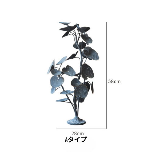 蓮の葉 オブジェ