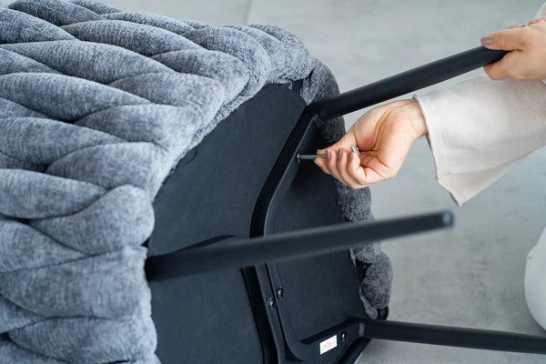 モコモコ デザインチェア