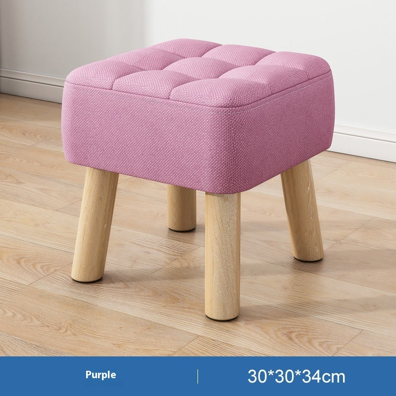 シンプルオットマン スツール