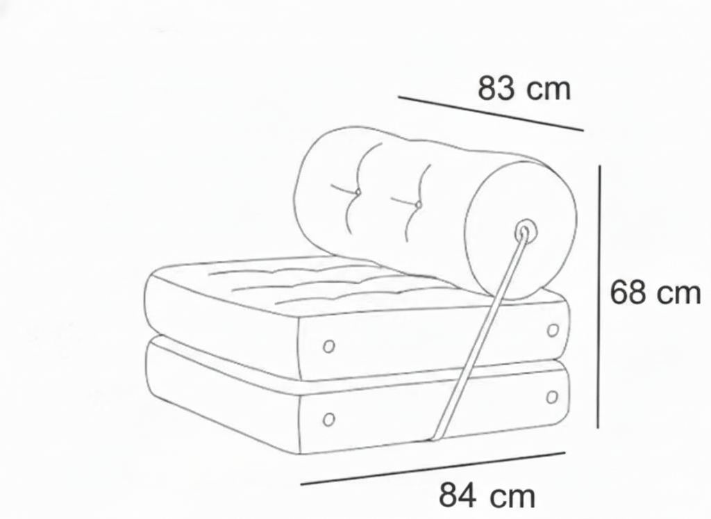 折りたたみソファベッド