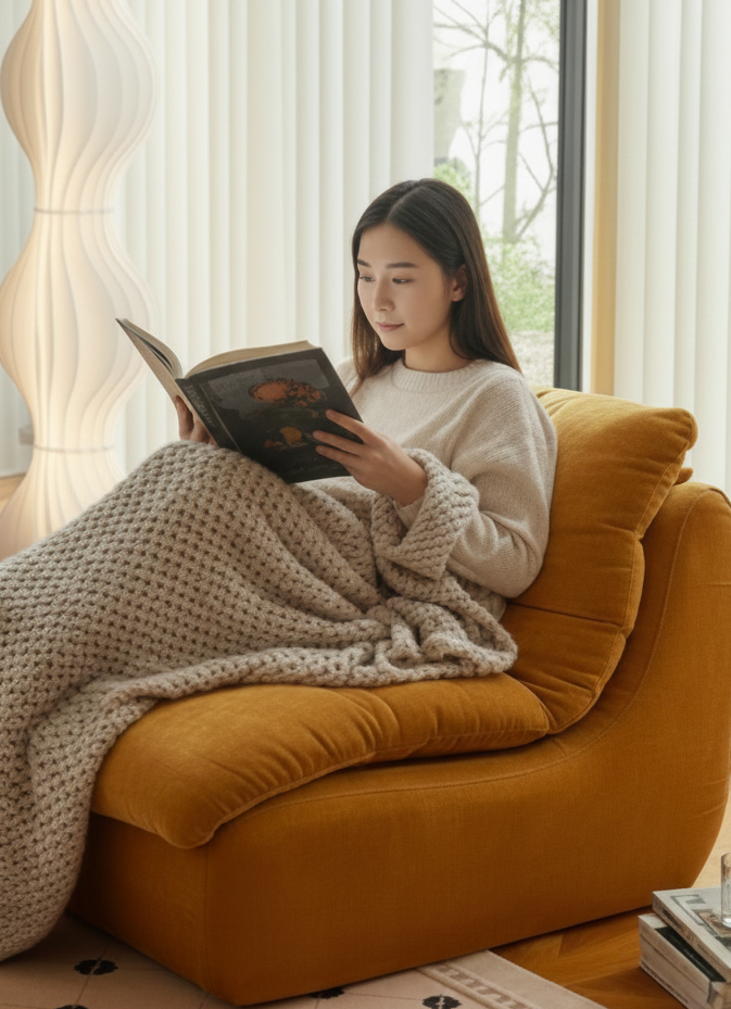 ローソファー 一人掛け