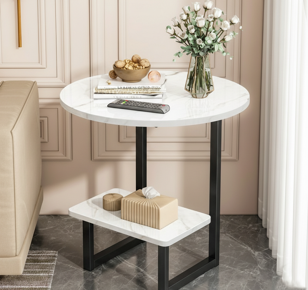 スリム コーヒーテーブル