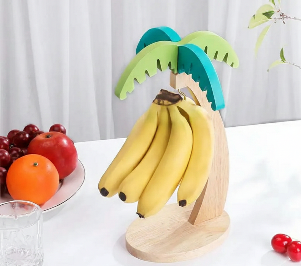 ヤシの木型 フルーツラック