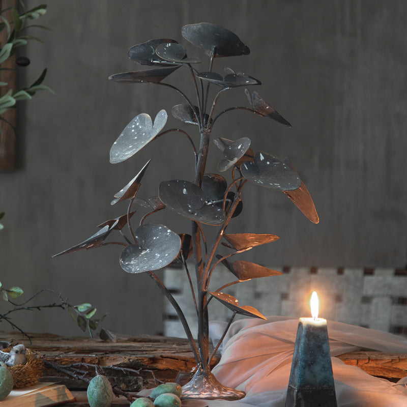 蓮の葉 オブジェ