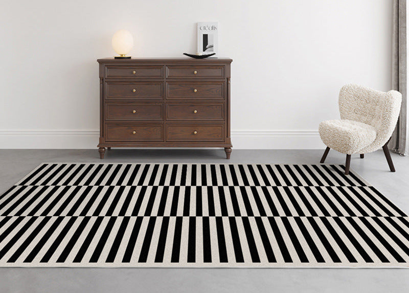 北欧モダン リビングラグ