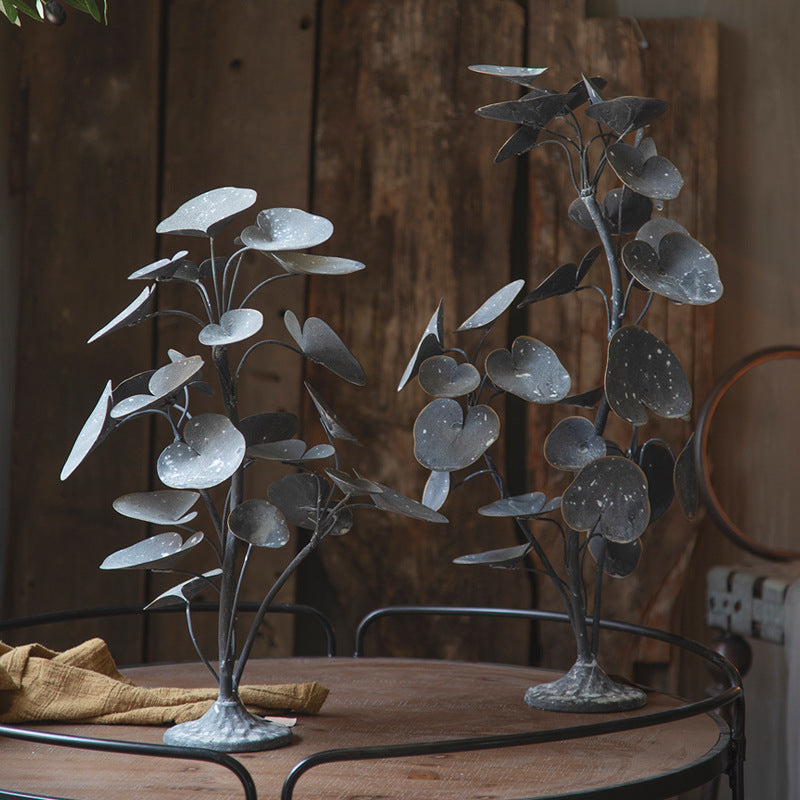 蓮の葉 オブジェ