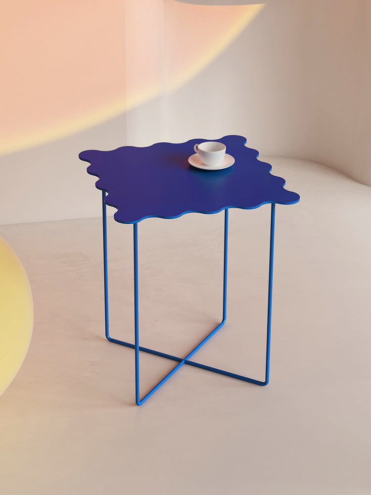 モダン波形 サイドテーブル