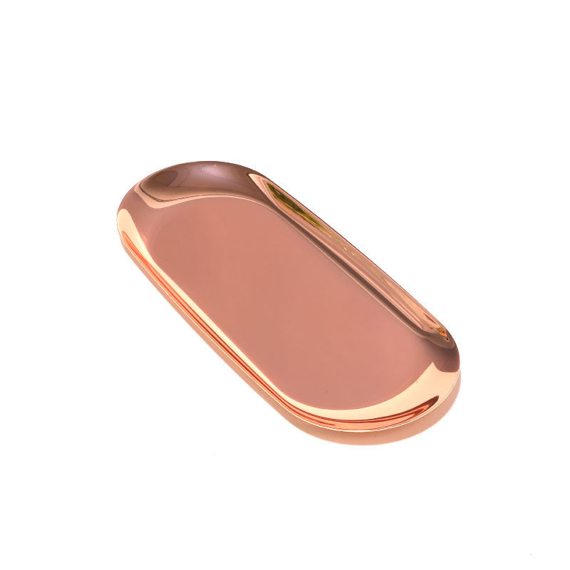 ステンレス 楕円トレイ