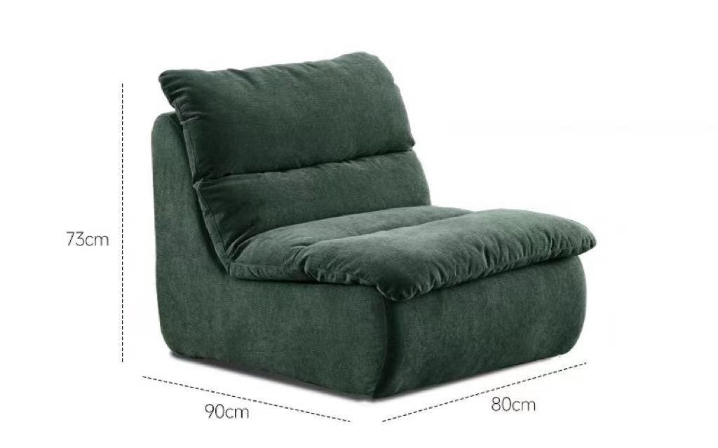 ローソファー 一人掛け