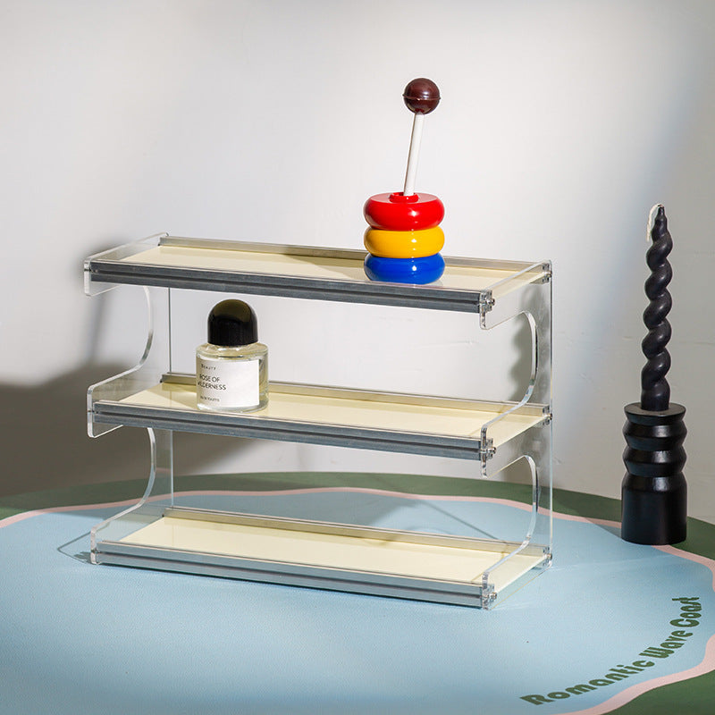 アクリル シェルフ