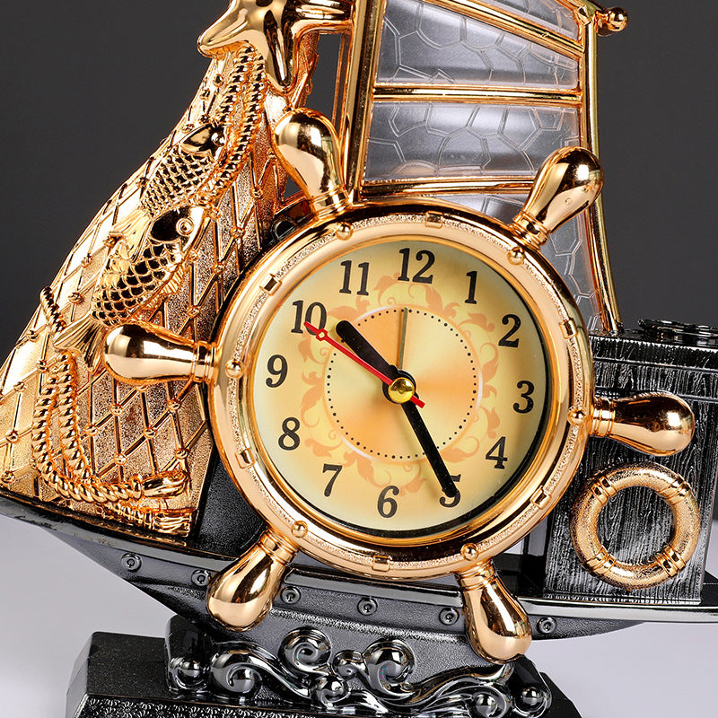 帆船型 目覚まし時計