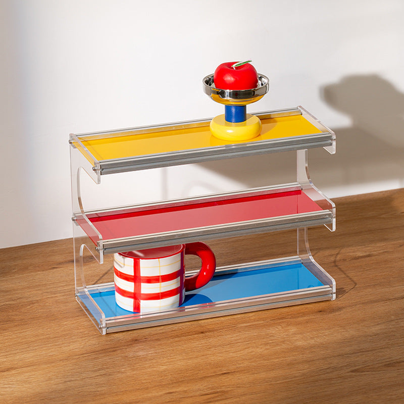 アクリル シェルフ