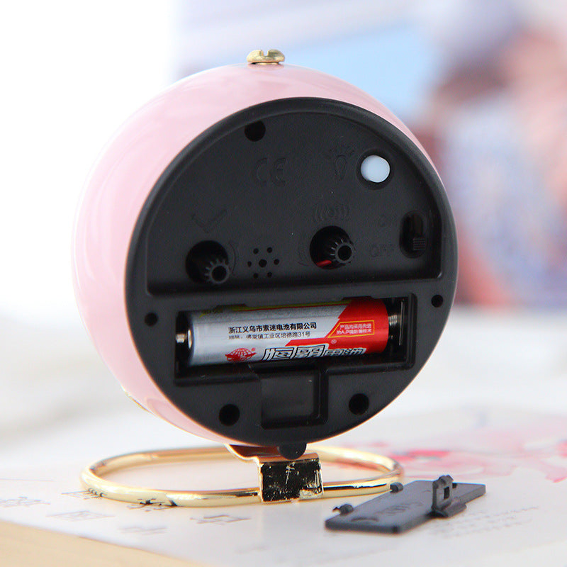 ラウンドレトロ 置き時計