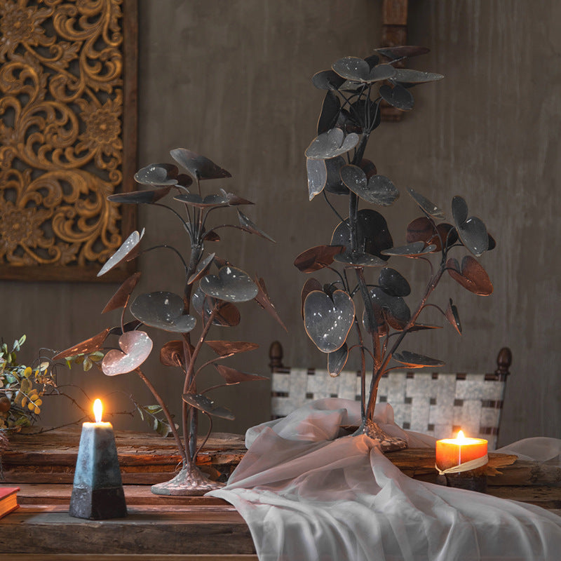 蓮の葉 オブジェ